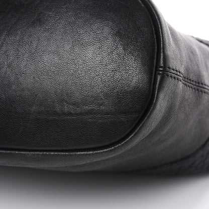 Givenchy Sheepskin Calfskin Small Nightingale Black 11 of 12