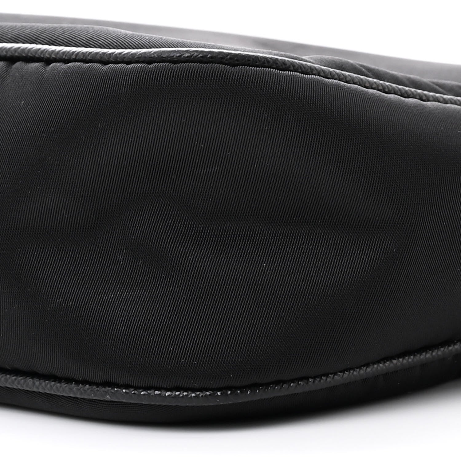 Prada Re-Nylon Saffiano Double Pouch Shoulder Bag Black 12 of 16
