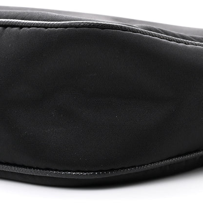 Prada Re-Nylon Saffiano Double Pouch Shoulder Bag Black 12 of 16
