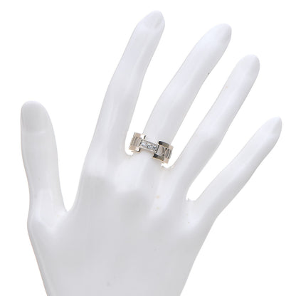 Tiffany 18K White Gold Diamond Open Atlas Ring 51 5.75 2 of 6