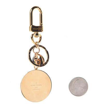 Louis Vuitton LV Circle Bag Charm Key Holder Pink 2 of 5