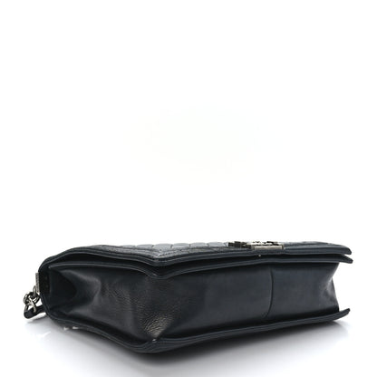 Chanel Lambskin Quilted Large Boy Flap Black 4 of 10