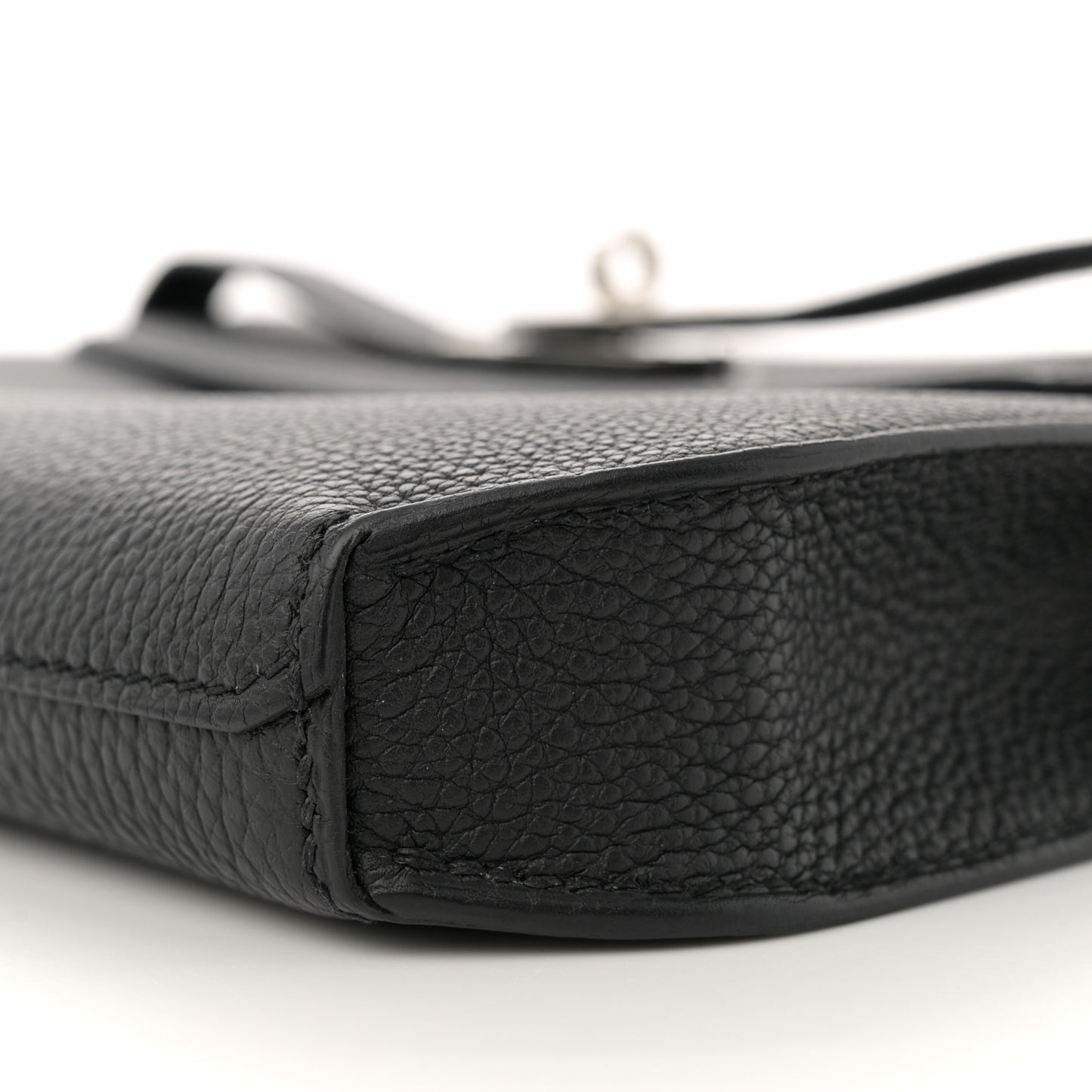 Togo Verso Kelly Depeches 25 Pouch Black Bamboo