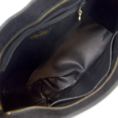 Chanel Caviar Medallion Tote Black 7 of 7