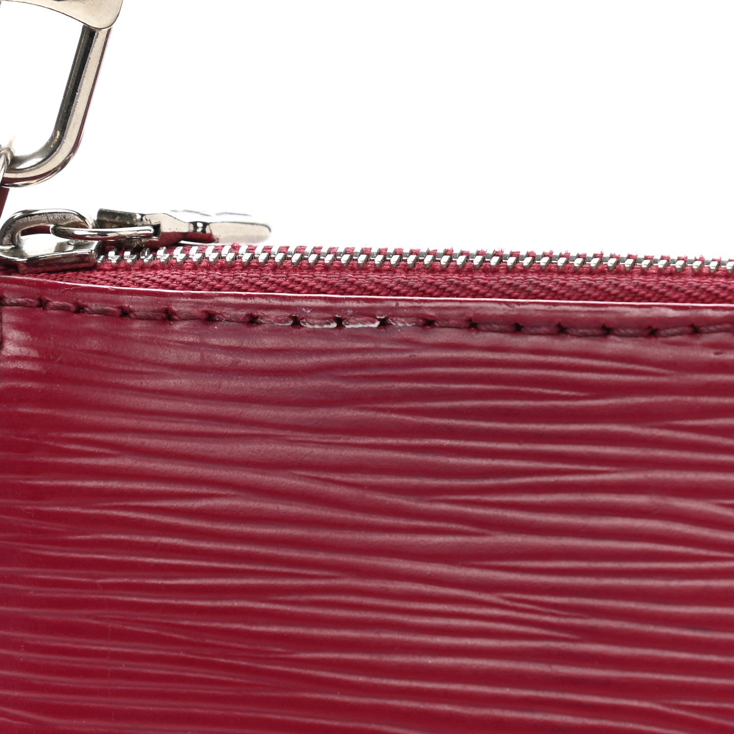 Louis Vuitton Epi Pochette Accessories NM Fuchsia 11 of 11
