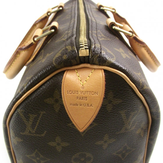 Louis Vuitton Monogram Speedy 25 6 of 8