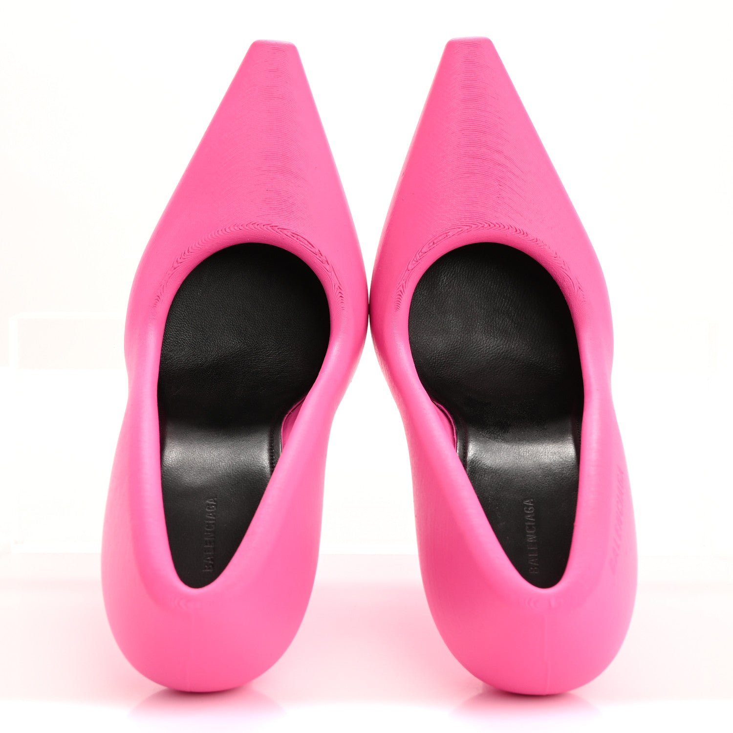 Balenciaga Rubber 3D Printed 110mm Pumps 38 Pink 2 of 9