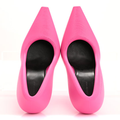 Balenciaga Rubber 3D Printed 110mm Pumps 38 Pink 2 of 9