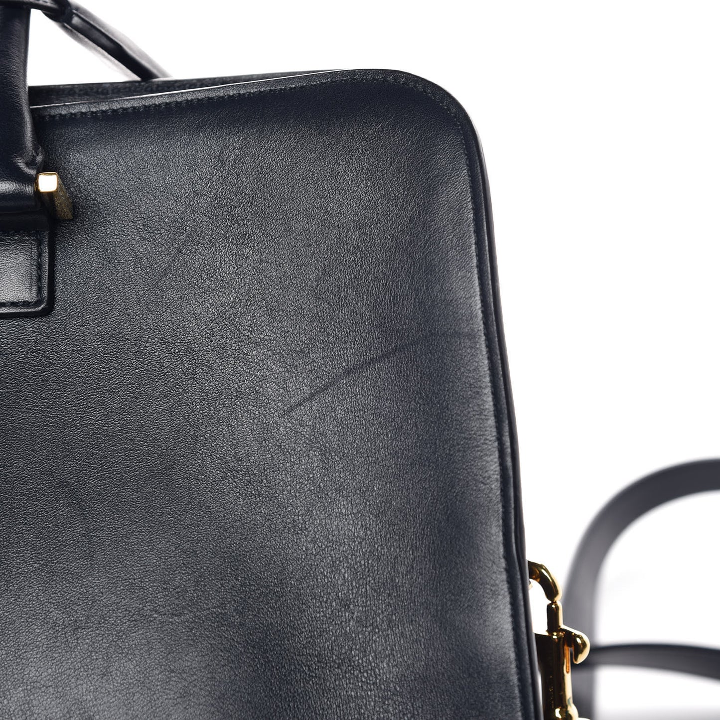 Calfskin Medium Monogram Cabas Navy