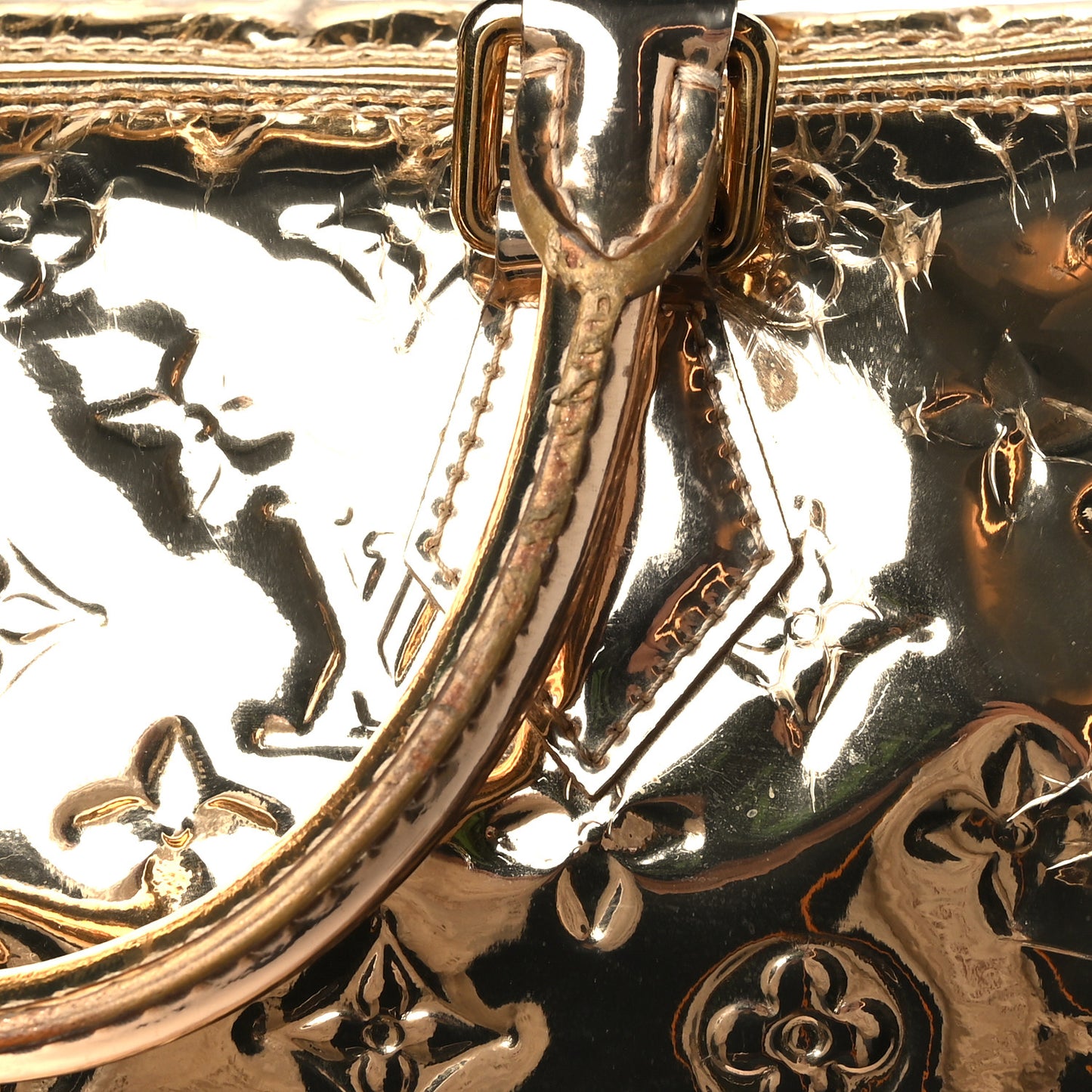 Monogram Miroir Speedy 30 Gold