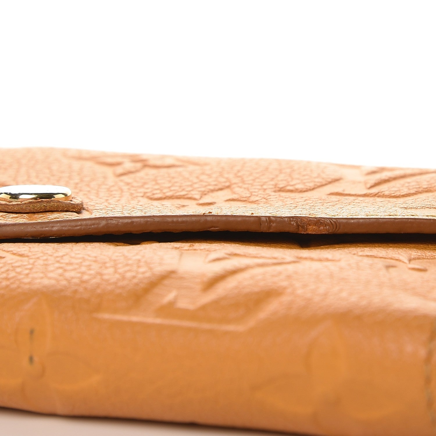 Louis Vuitton Empreinte Compact Curieuse Wallet Safran 8 of 9