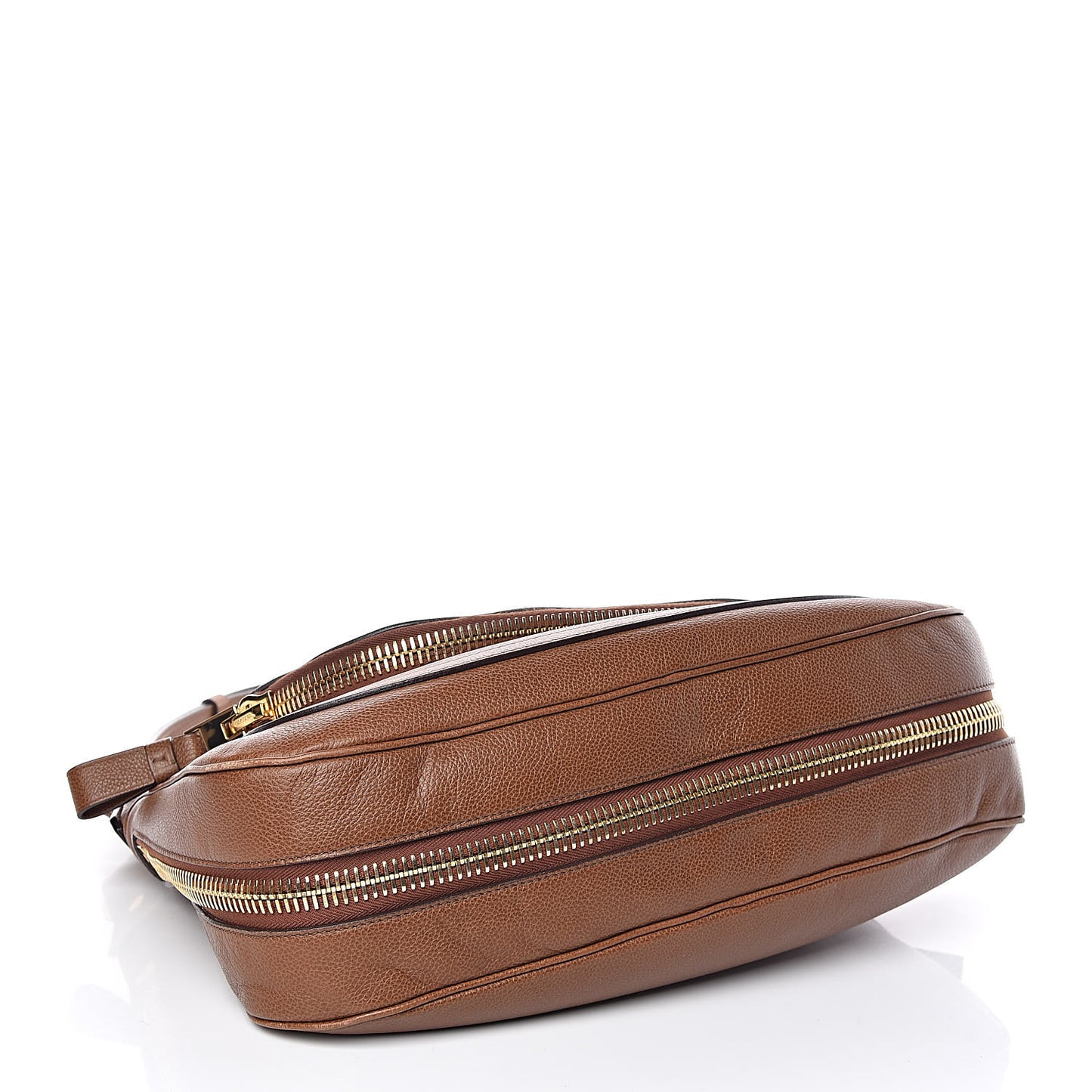 Pebbled Calfskin Large Jennifer Caramel