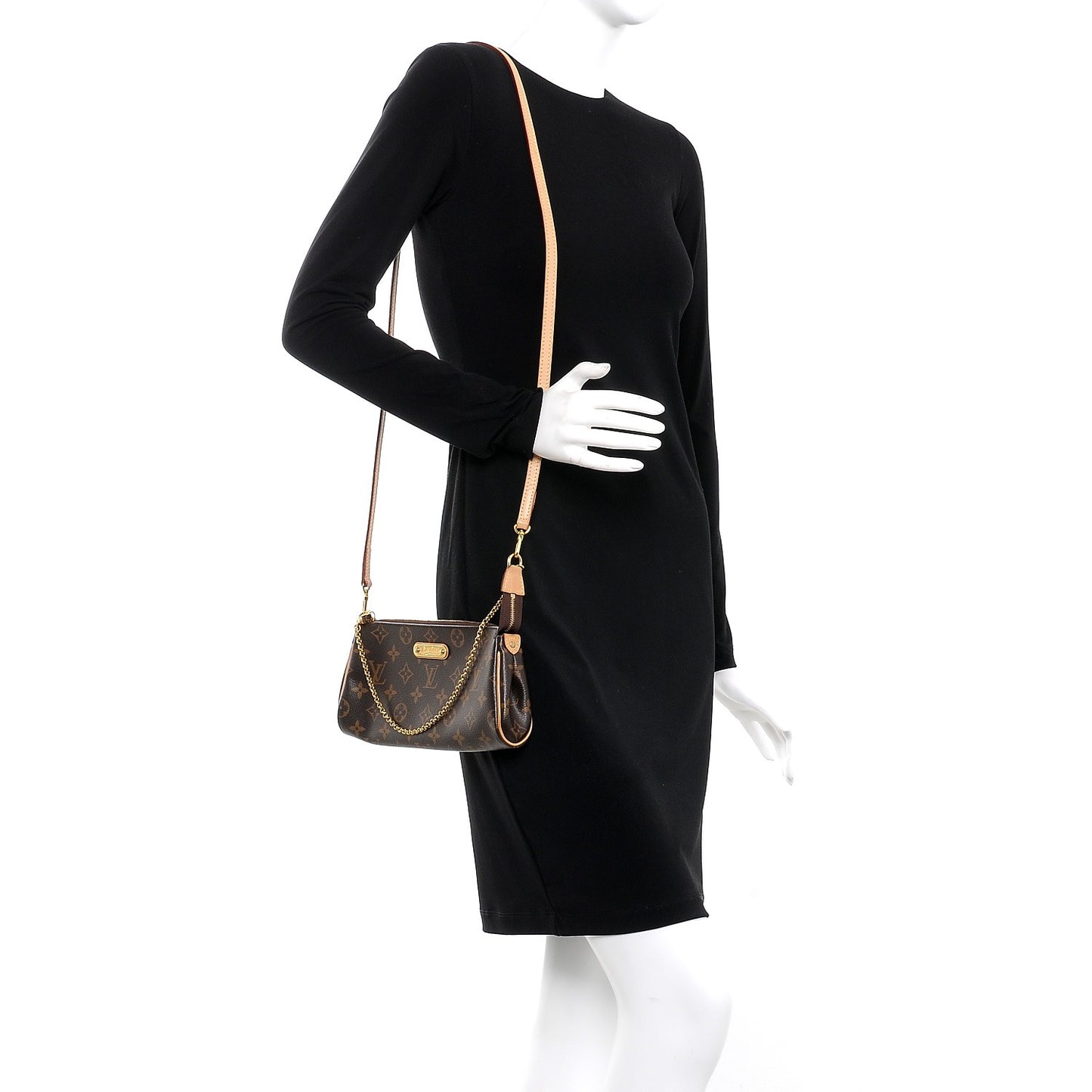 Monogram Eva Clutch