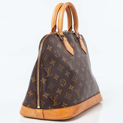 Louis Vuitton Monogram Alma PM 3 of 8