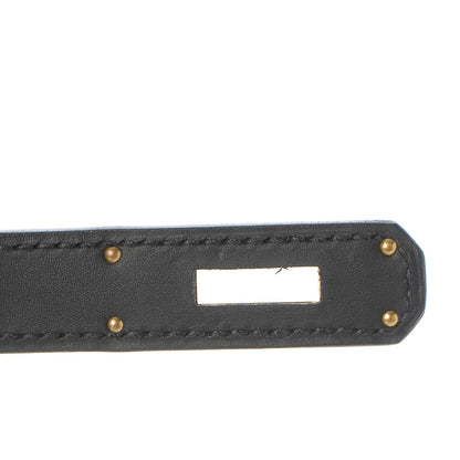 Hermes Sombrero Kelly Sellier 32 Black 25 of 34