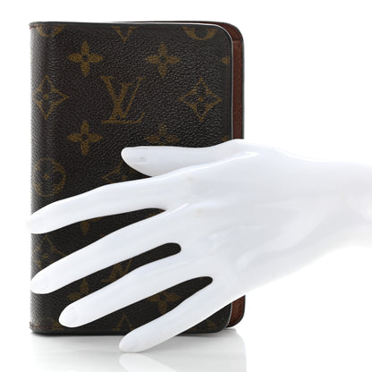 Louis Vuitton Monogram Zipped Papers Wallet 2 of 10