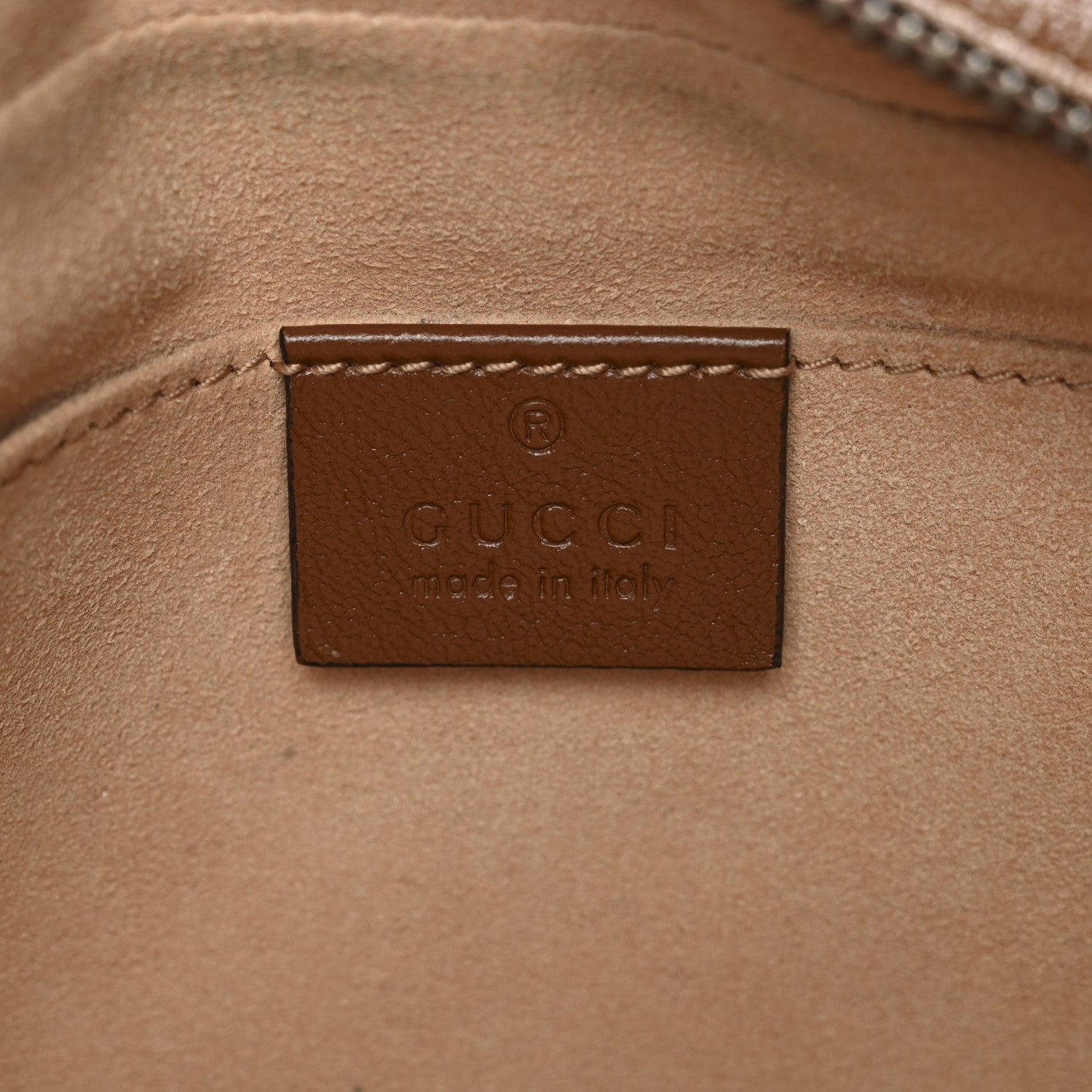 Gucci Glazed Calfskin Matelasse Diagonal Small GG Marmont Chain Shoulder Bag Cuir 6 of 10