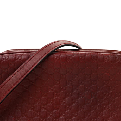 Gucci Microguccissima Mini Bree Messenger Bag Red 8 of 10