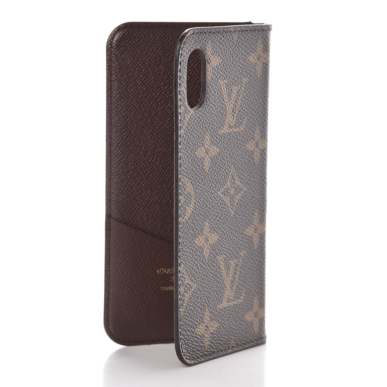 Louis Vuitton Monogram iPhone X Folio Case 3 of 7