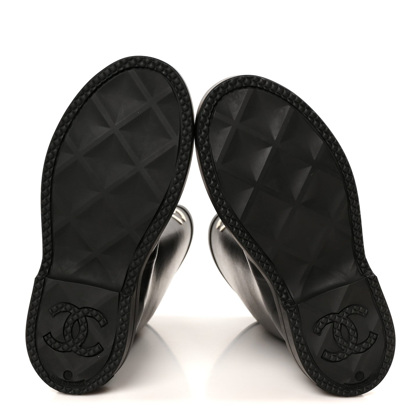 Caoutchouk CC High Boots 40 Black