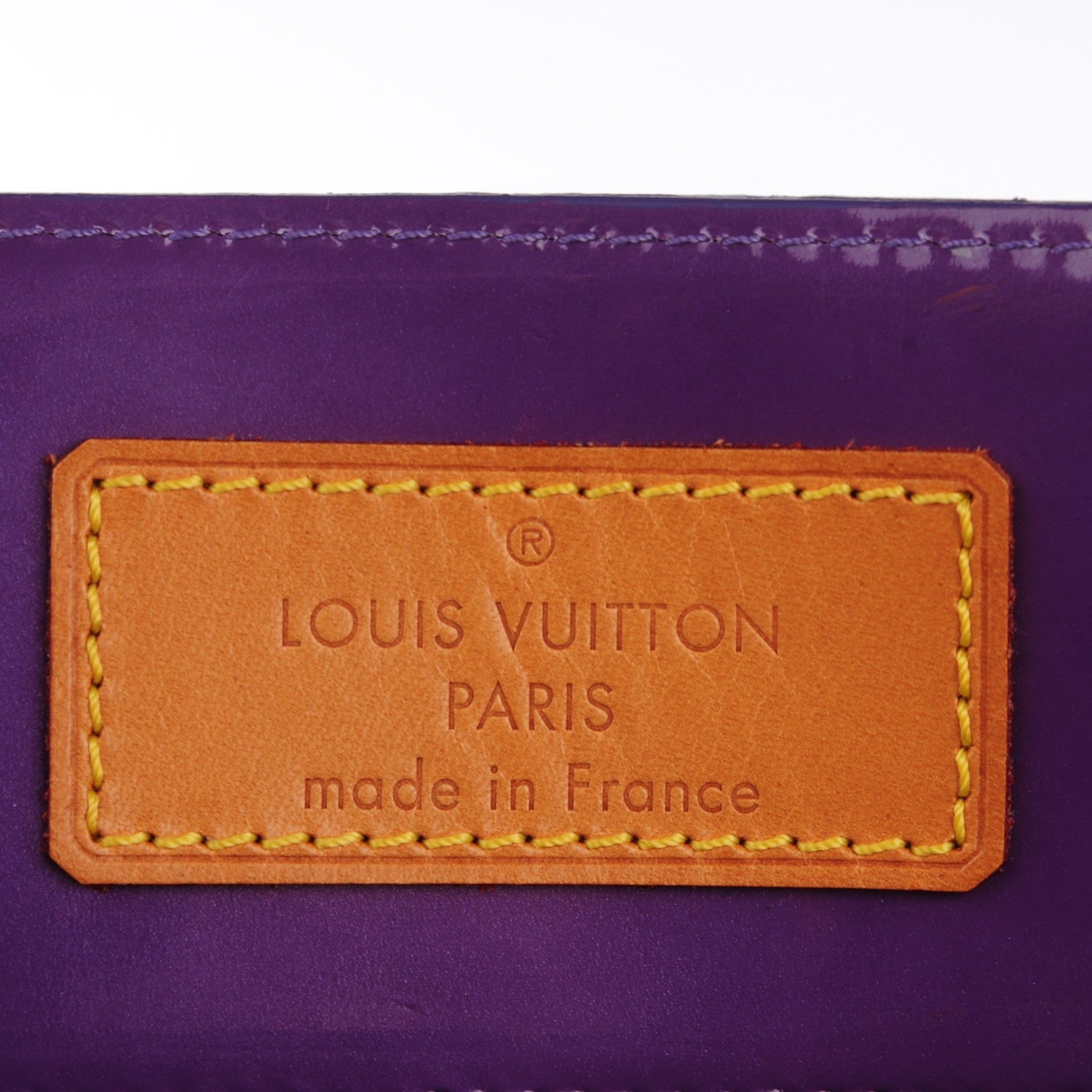 Louis Vuitton Vernis Reade GM Purple 6 of 7