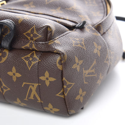 Louis Vuitton Monogram Palm Springs Backpack Mini 9 of 9