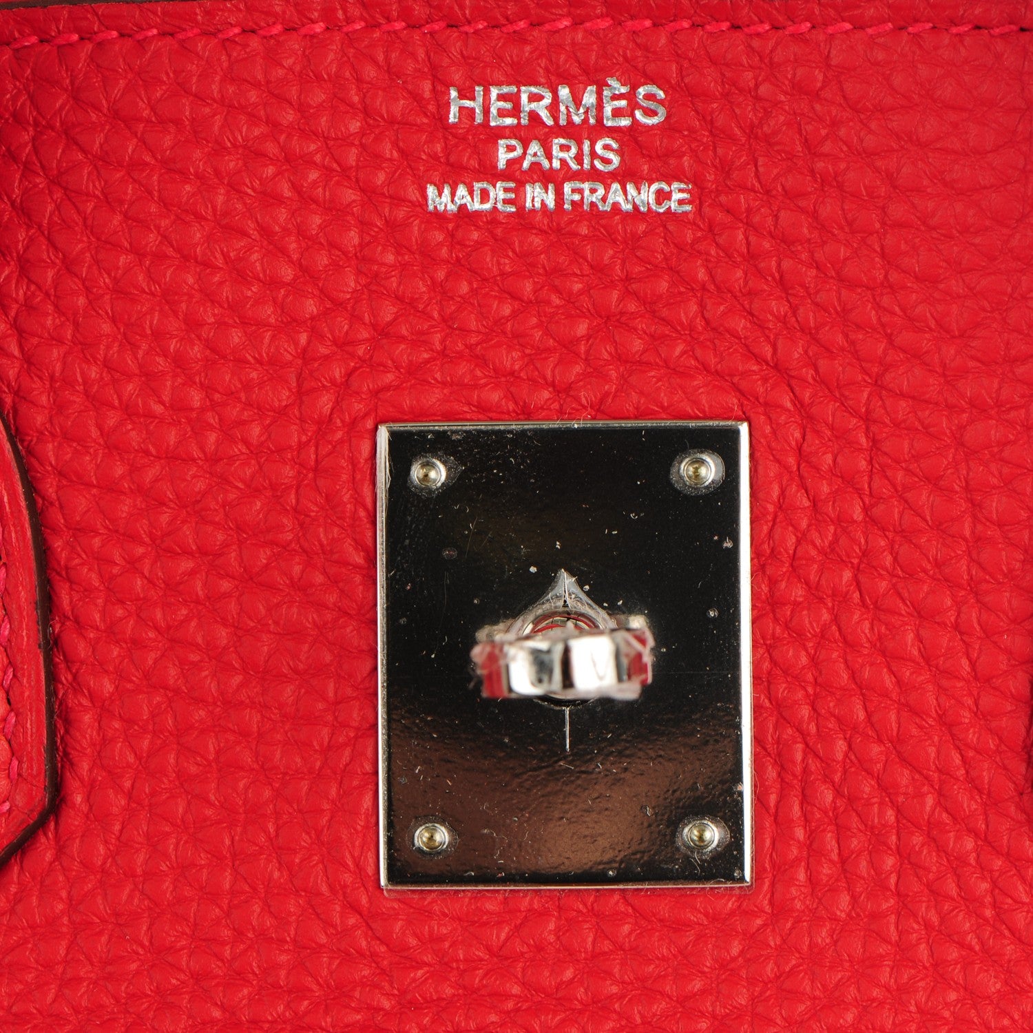 Hermes Togo Birkin 35 Geranium 16 of 29