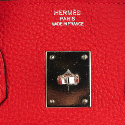 Hermes Togo Birkin 35 Geranium 16 of 29
