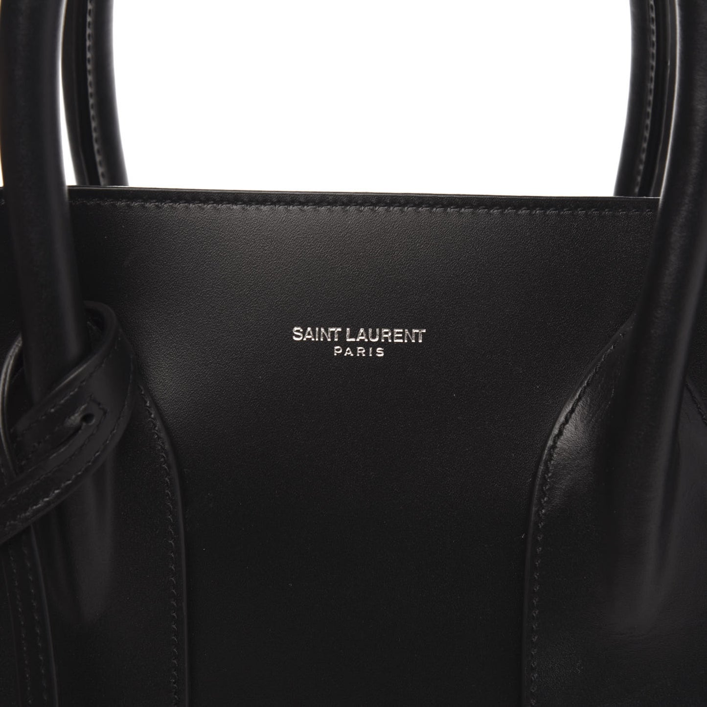 Calfskin Small Sac De Jour Black
