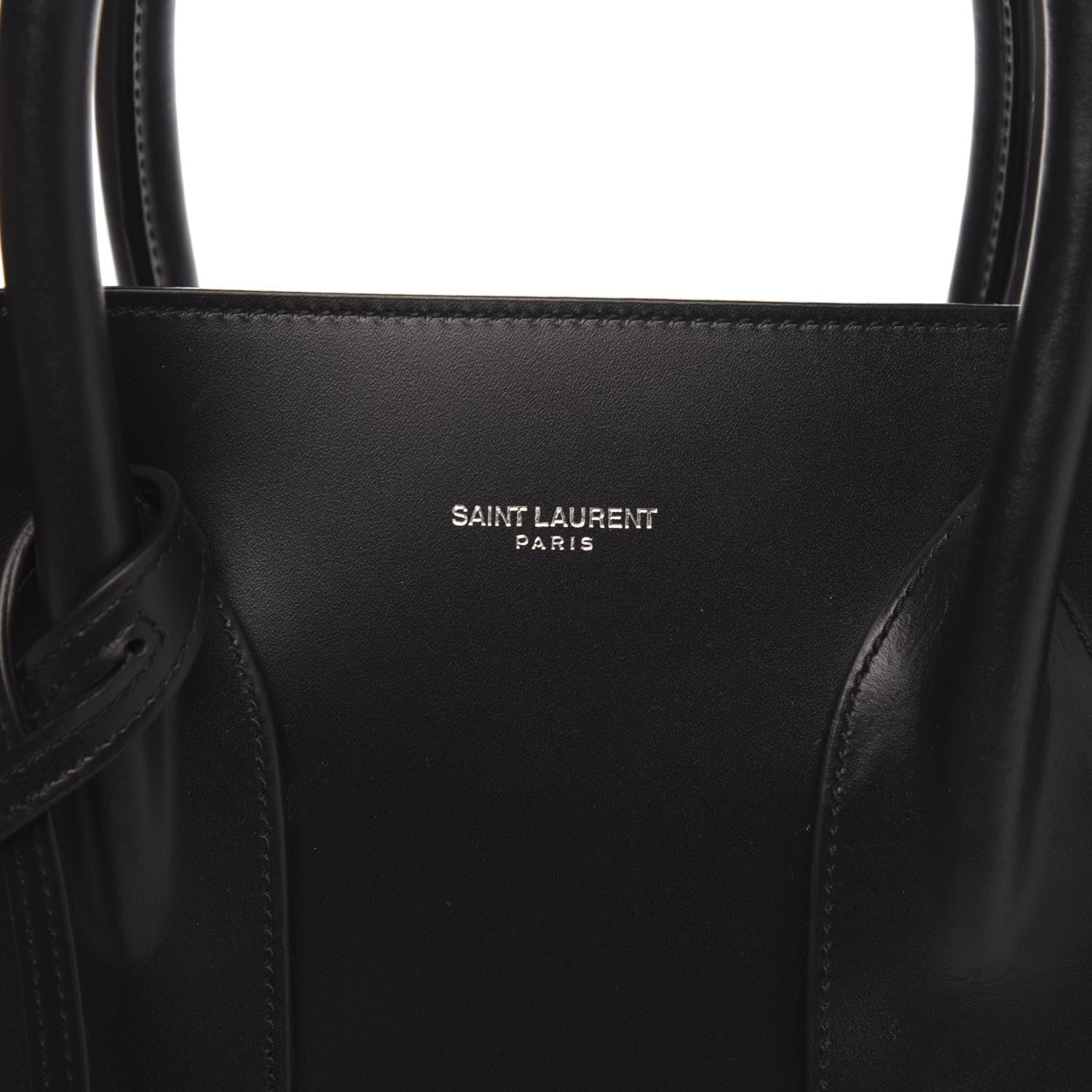 Saint Laurent Calfskin Small Sac De Jour Black 10 of 10