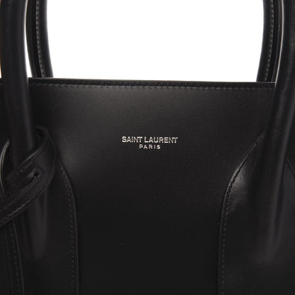 Saint Laurent Calfskin Small Sac De Jour Black 10 of 10