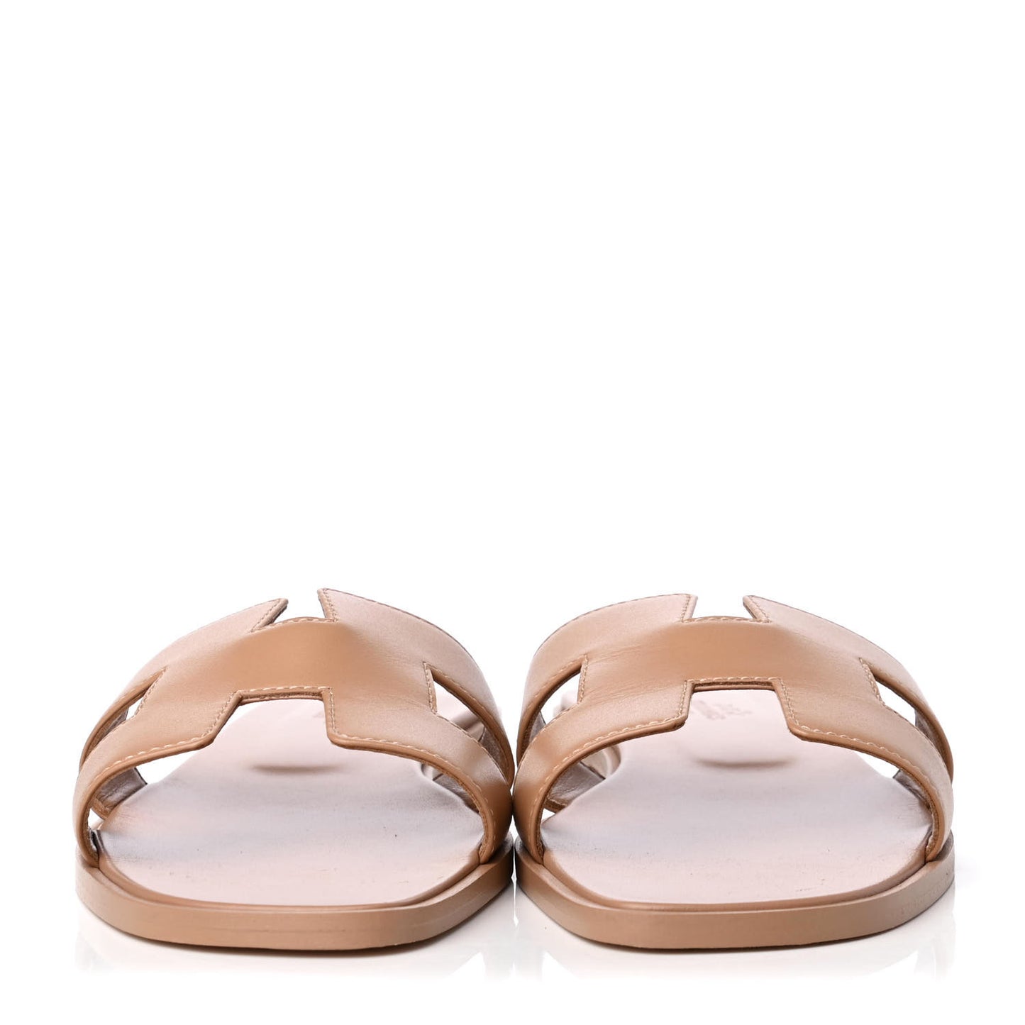 Box Calfskin Oran Sandals 38