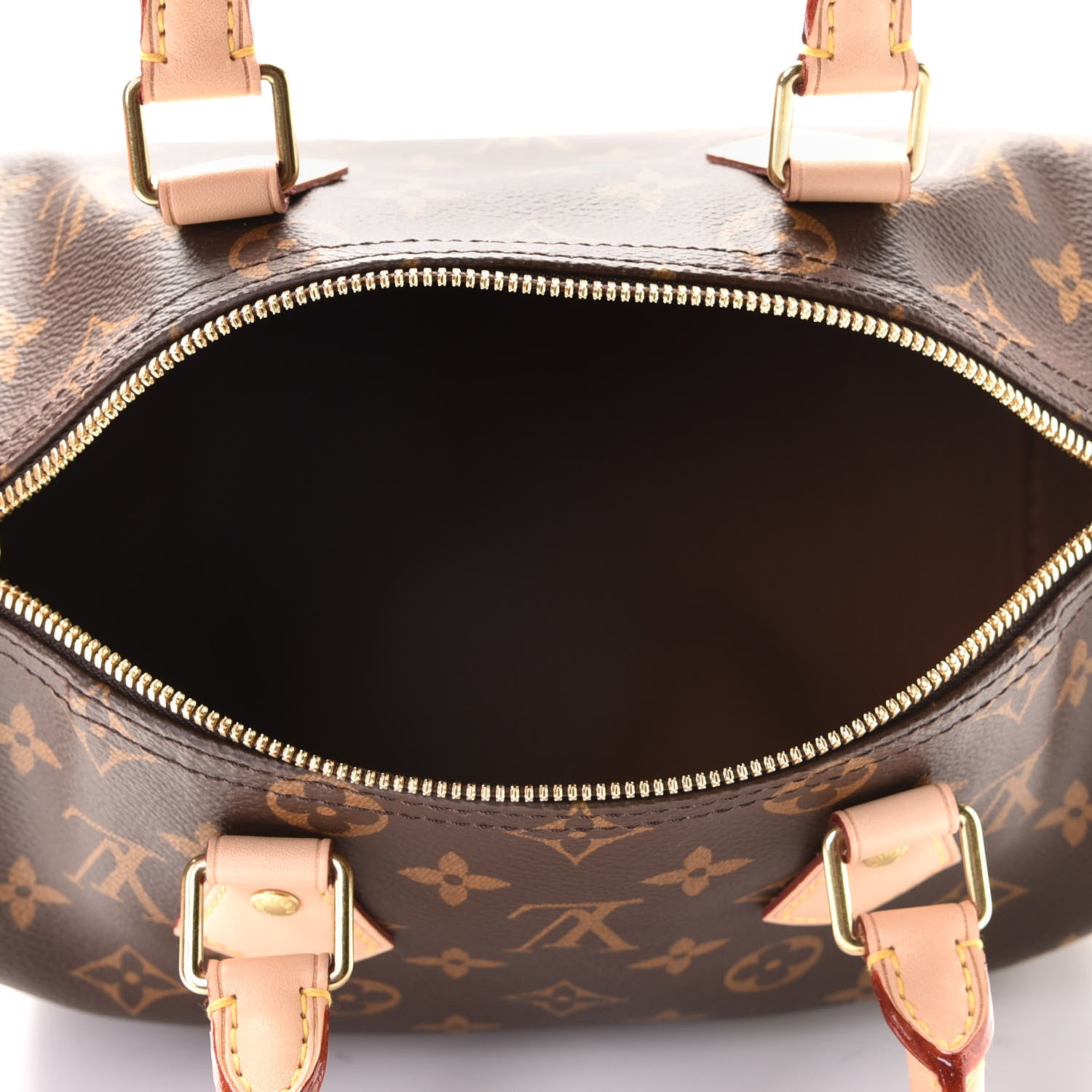 Louis Vuitton Monogram Speedy Bandouliere 25 4 of 4