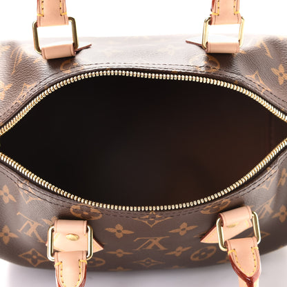 Louis Vuitton Monogram Speedy Bandouliere 25 4 of 4