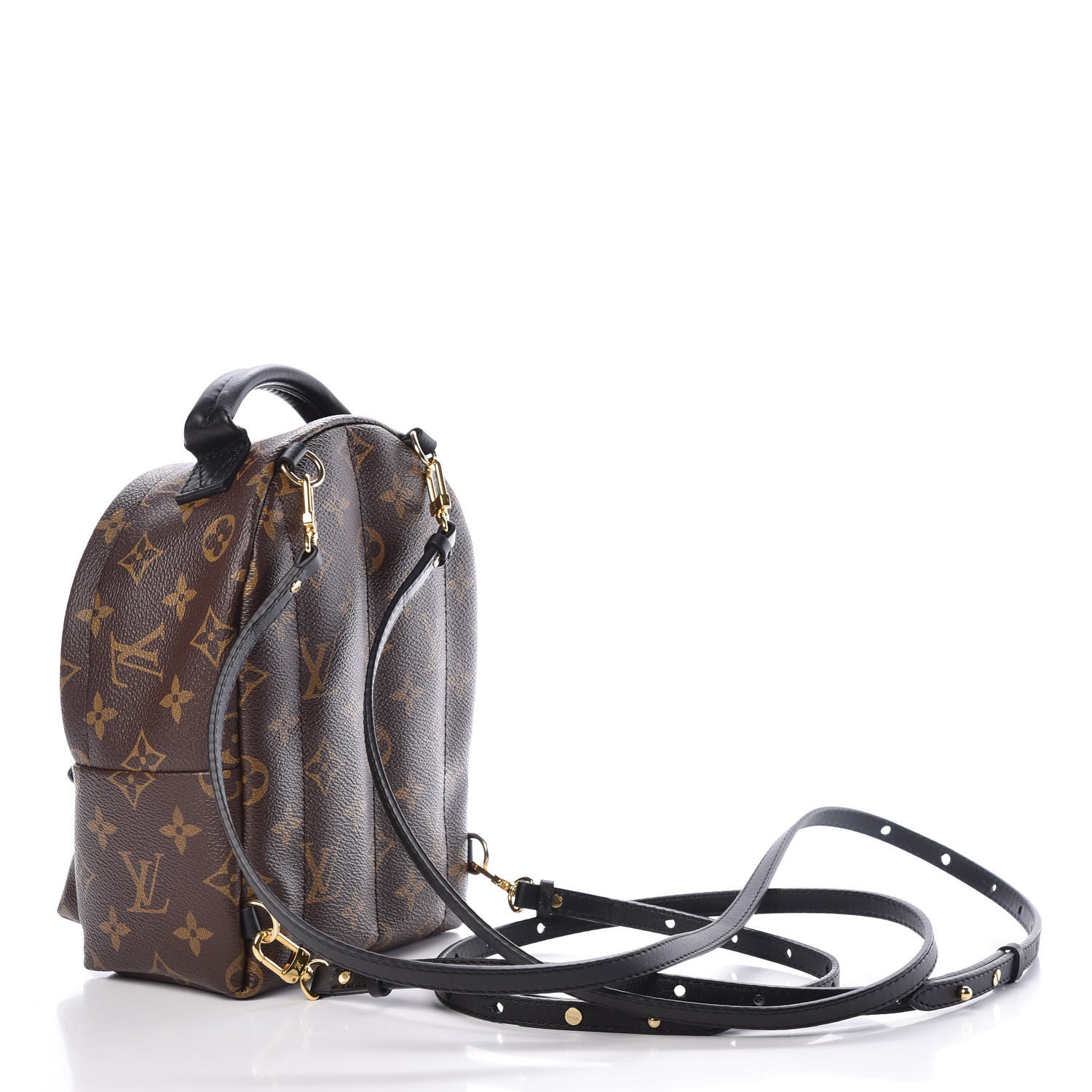Louis Vuitton Monogram Palm Springs Backpack Mini 3 of 8
