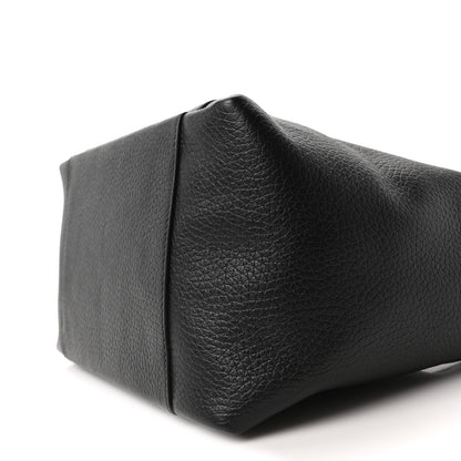 Christian Dior Calfskin Medium Signature Bucket Bag Black 10 of 10