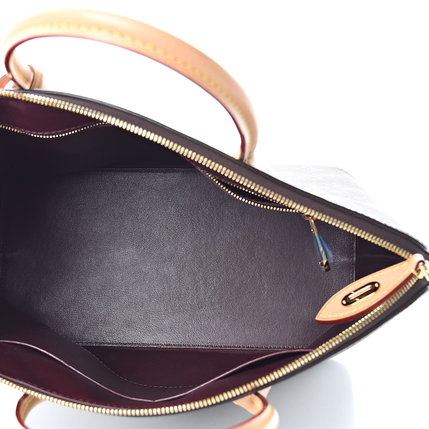 Louis Vuitton Monogram Lockit MM 5 of 11