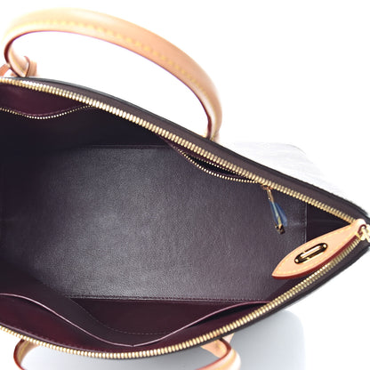 Louis Vuitton Monogram Lockit MM 5 of 11