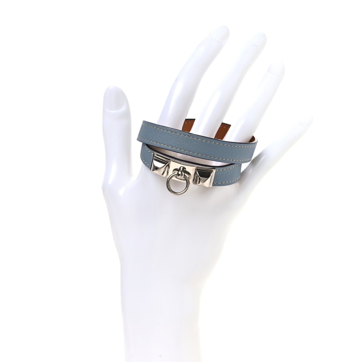 Swift Rivale Double Tour Bracelet M Bleu Lin