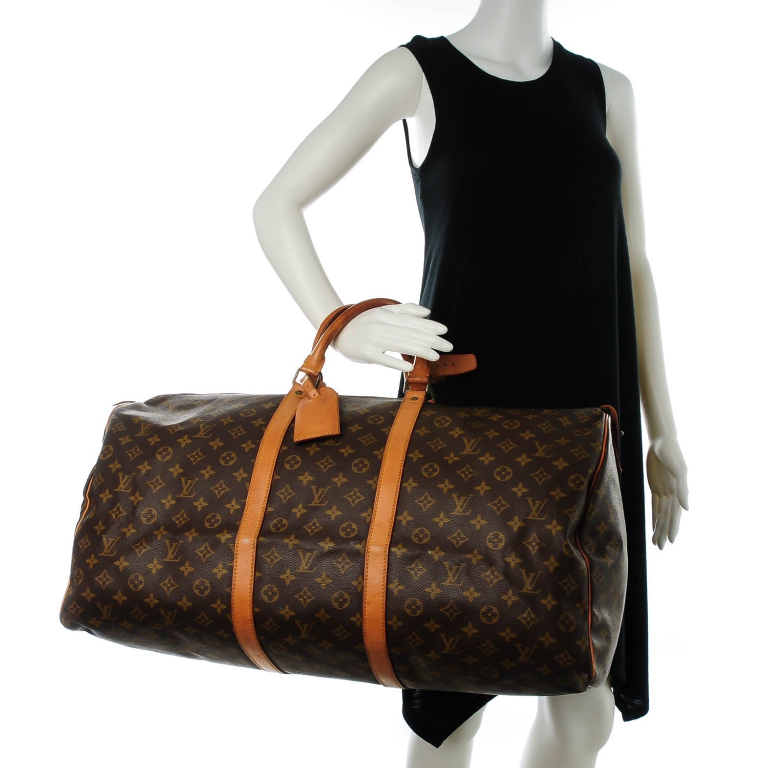 Louis Vuitton Monogram Keepall 60 2 of 8
