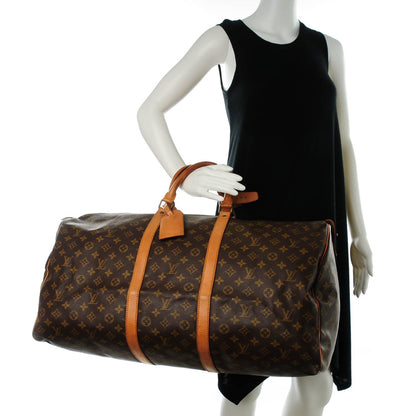 Louis Vuitton Monogram Keepall 60 2 of 8