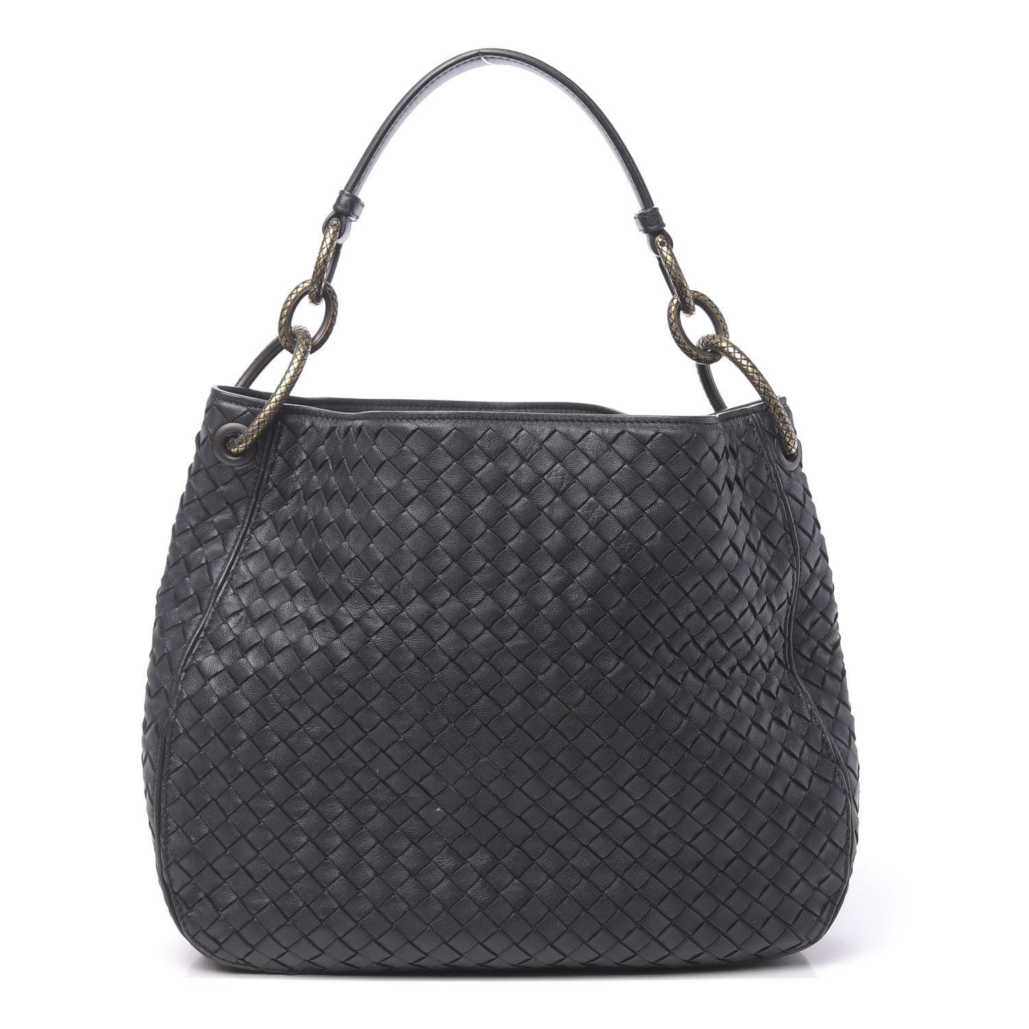 Bottega Veneta Nappa Intrecciato Small Loop Light Tourmaline 1 of 10