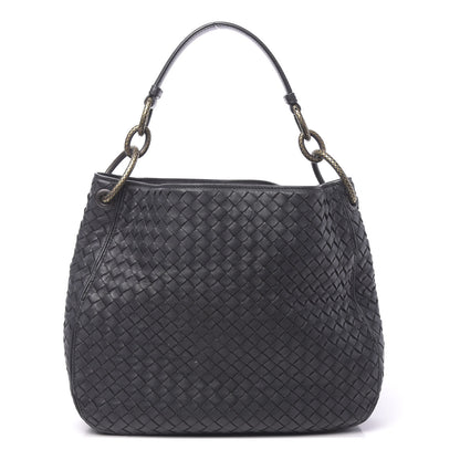 Bottega Veneta Nappa Intrecciato Small Loop Light Tourmaline 1 of 10