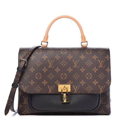 Louis Vuitton Monogram Marignan Black 1 of 10