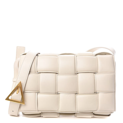 Bottega Veneta Nappa Maxi Intreccio Padded Cassette Crossbody Bag Plaster 1 of 10