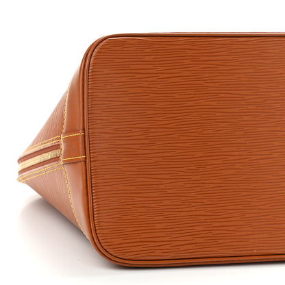 Louis Vuitton Epi Alma PM Cipango 8 of 9