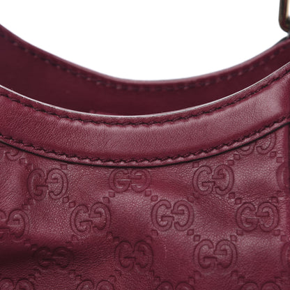 Gucci Guccissima Medium Sukey Tote Cherry 13 of 16