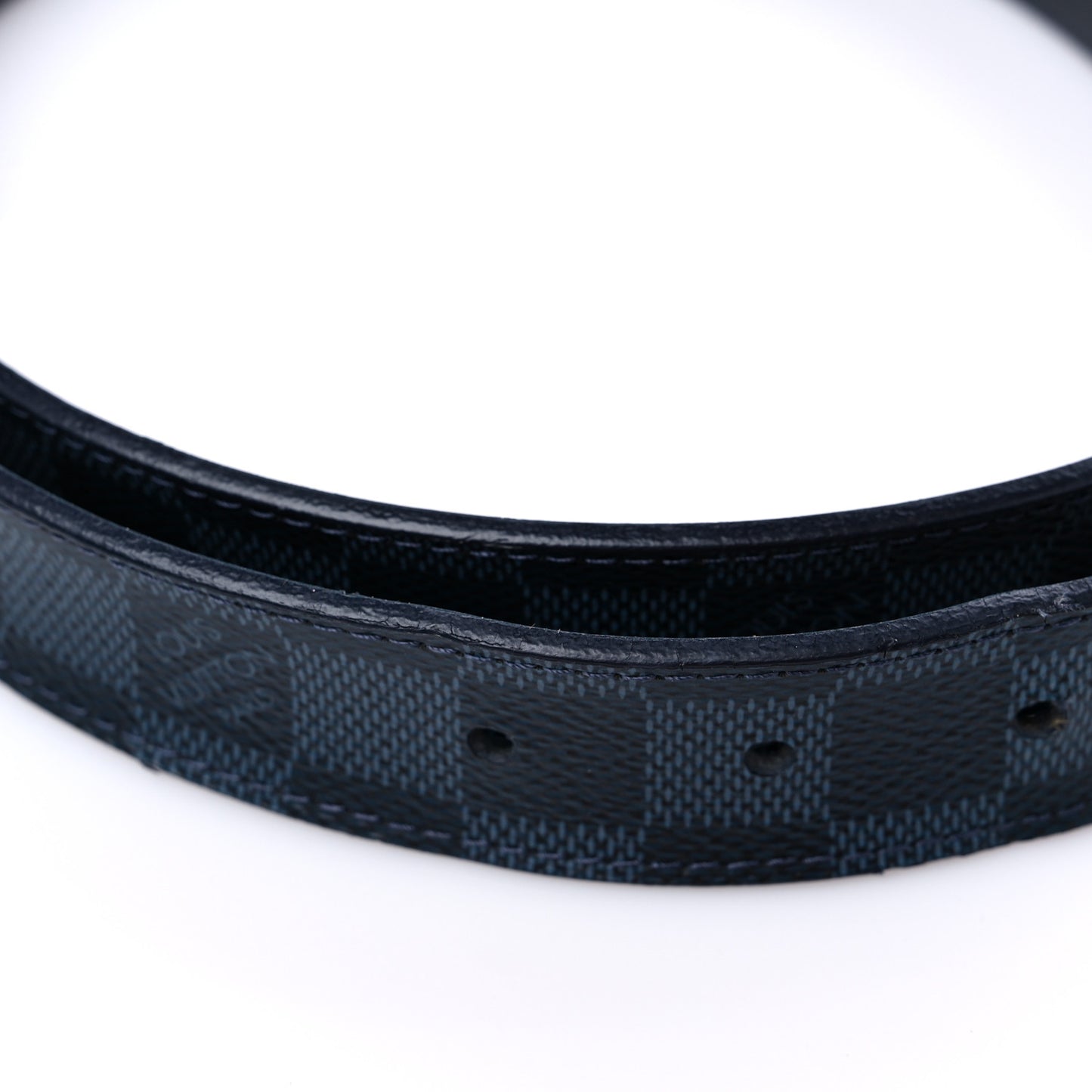 Damier Graphite 30mm Neogram LV Belt 100 40