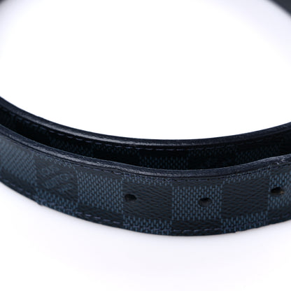 Louis Vuitton Damier Graphite 30mm Neogram LV Belt 100 40 6 of 7