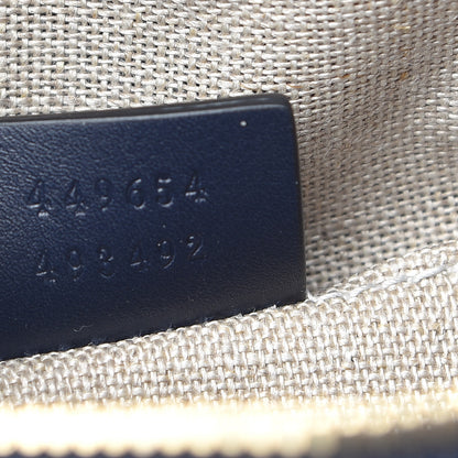 Gucci Soft Microguccissima Mini Dome Bag Blue 7 of 9